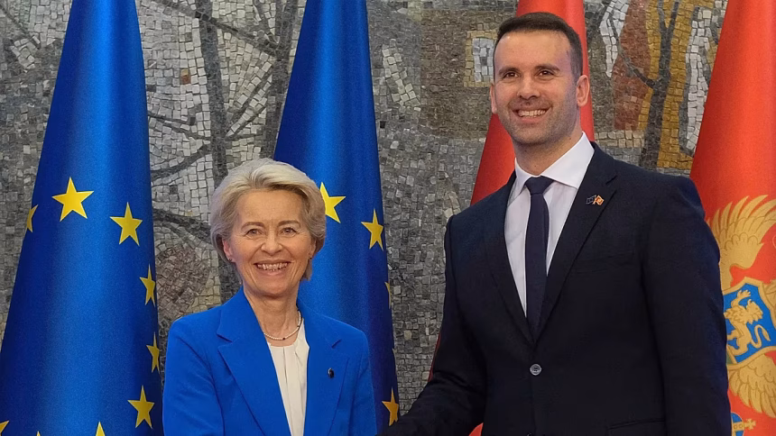 Ruler of Montenegro Europe Now! Partnership with EPP prior to EU accession