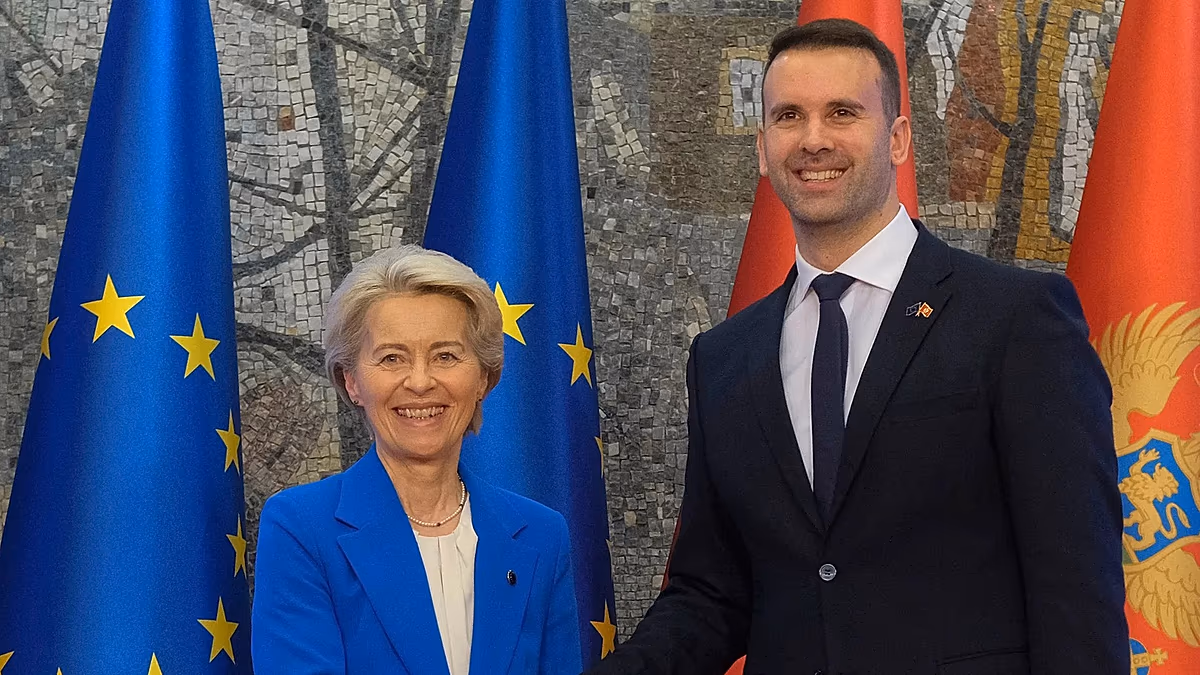Ruler of Montenegro Europe Now! Partnership with EPP prior to EU accession