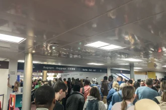150 passengers watched Ryanair plane depart without them after airport chaos