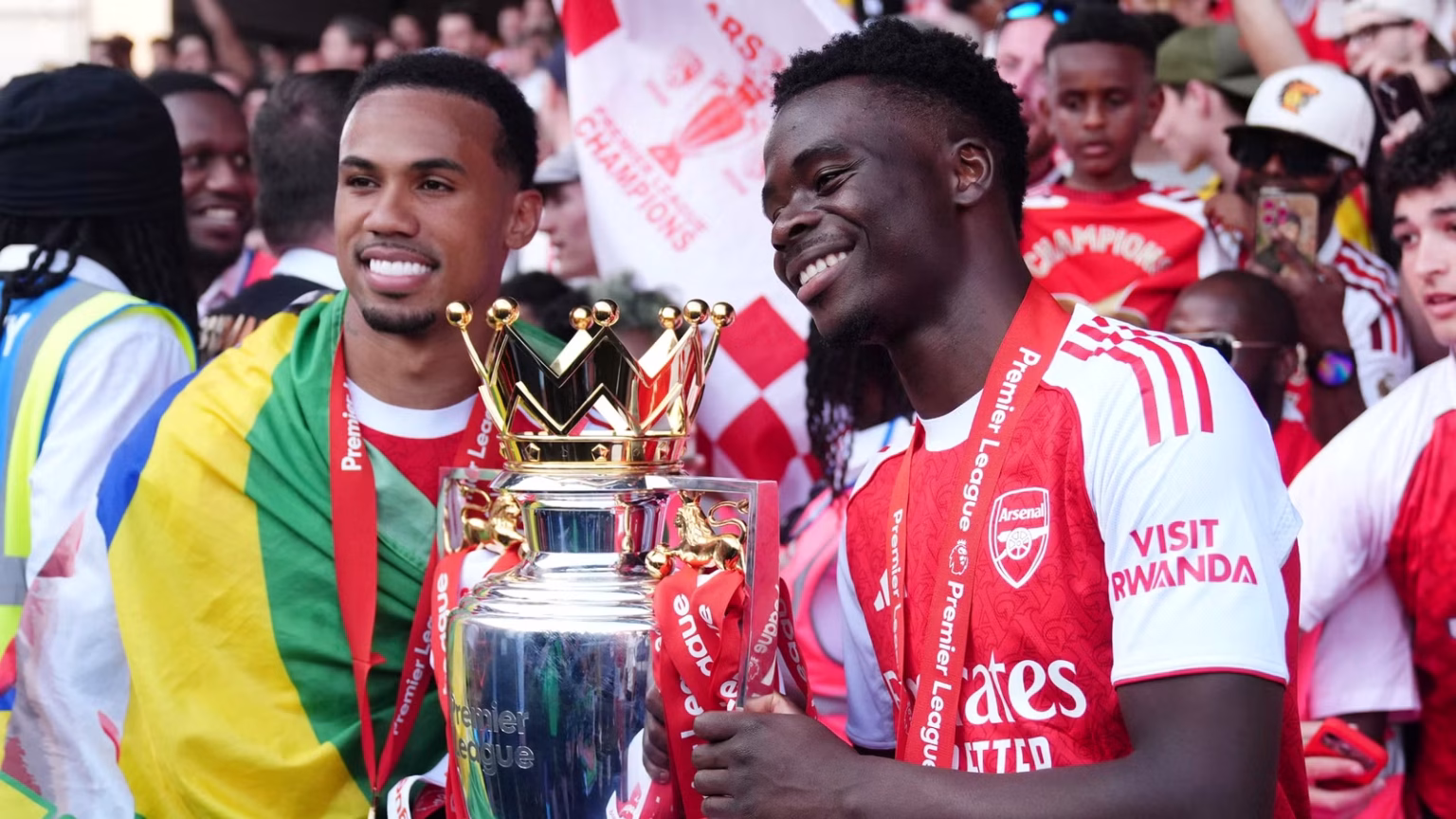 Saka will love him: Arsenal have started contract talks with the 'next Mbappé'