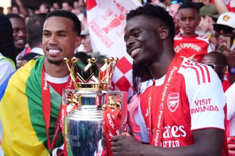Saka will love him: Arsenal have started contract talks with the 'next Mbappé'