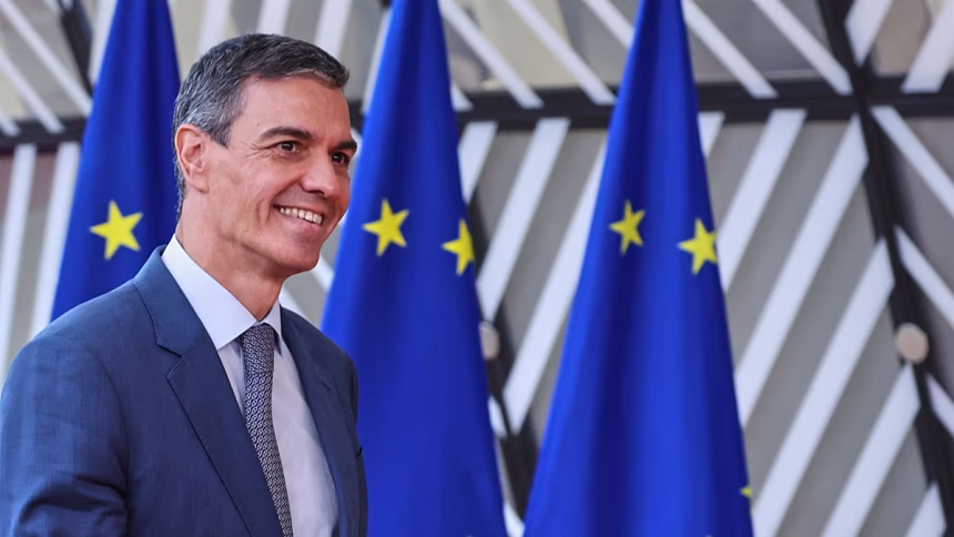 Sanchez backs international dialogue to other leaders: 'Europe open to the world'