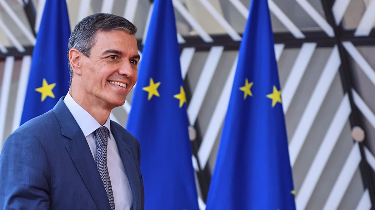 Sanchez backs international dialogue to other leaders: 'Europe open to the world'