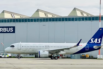 Scandinavian Airlines bets on recovery with record €8.75 billion Airbus plane order