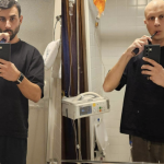 The most suitable founder in this room turned out to be cancer. Here's how he used AI to fight back.