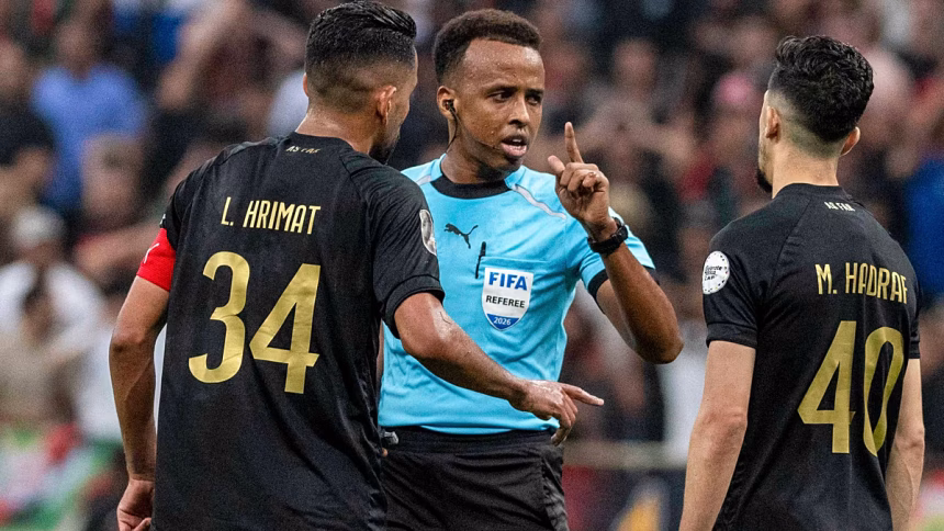 Somali referee denied entry to US to referee UEFA Super Cup final