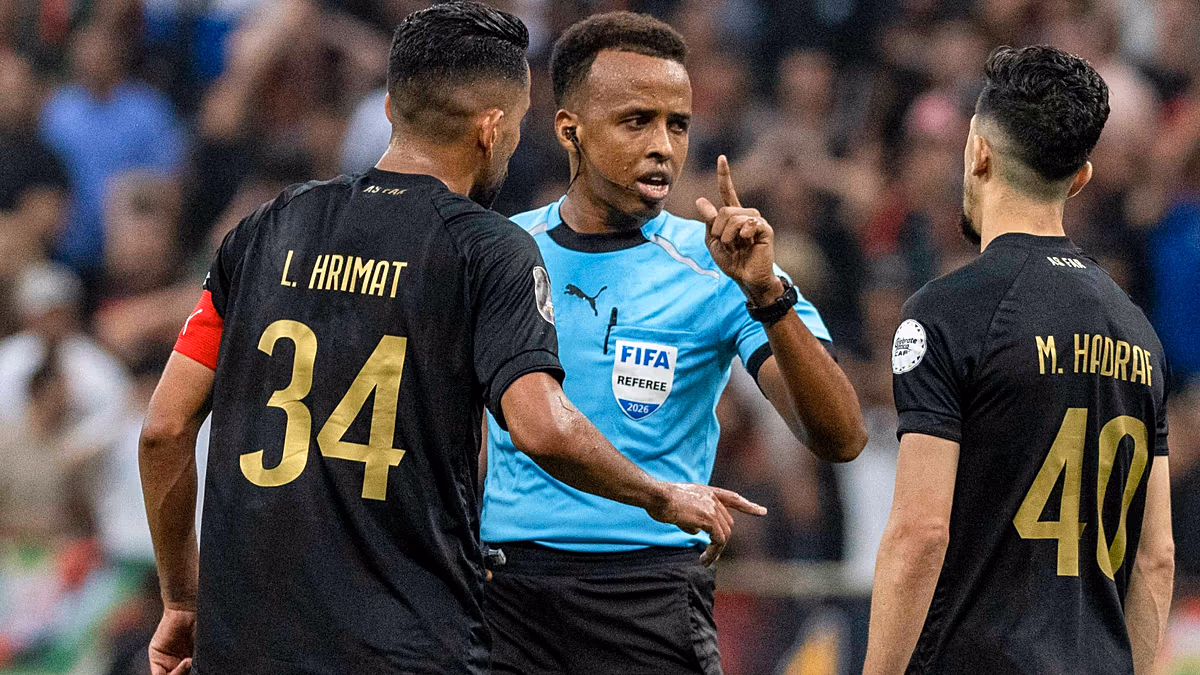 Somali referee denied entry to US to referee UEFA Super Cup final
