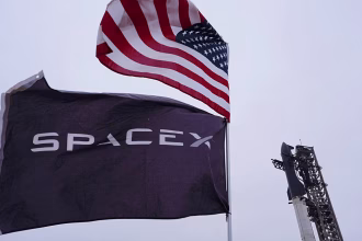 SpaceX debuts on NASDAQ after largest initial public offering in history