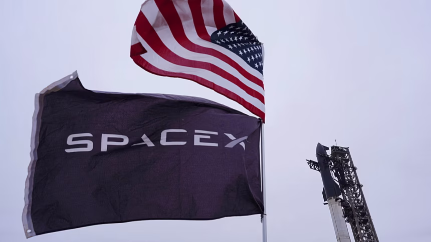 SpaceX debuts on NASDAQ after largest initial public offering in history