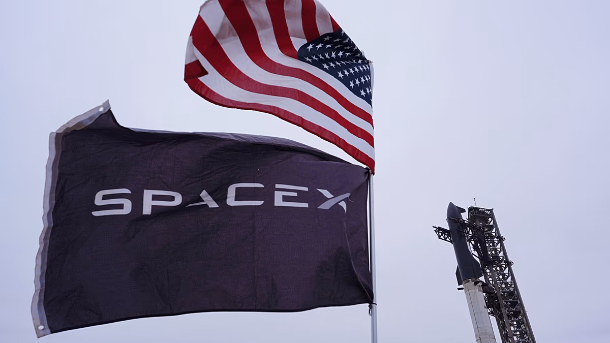SpaceX debuts on NASDAQ after largest initial public offering in history