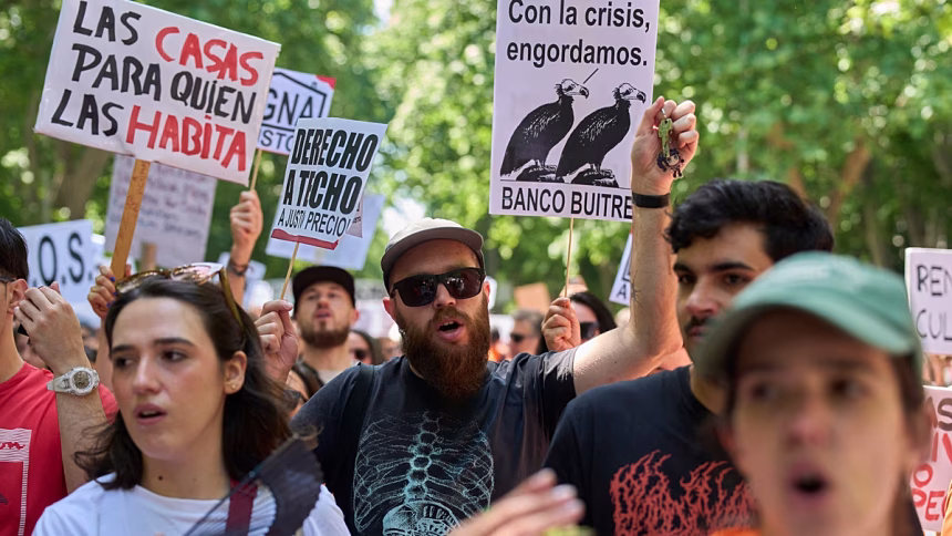Spain in rental crisis: up to half of wages go towards housing costs