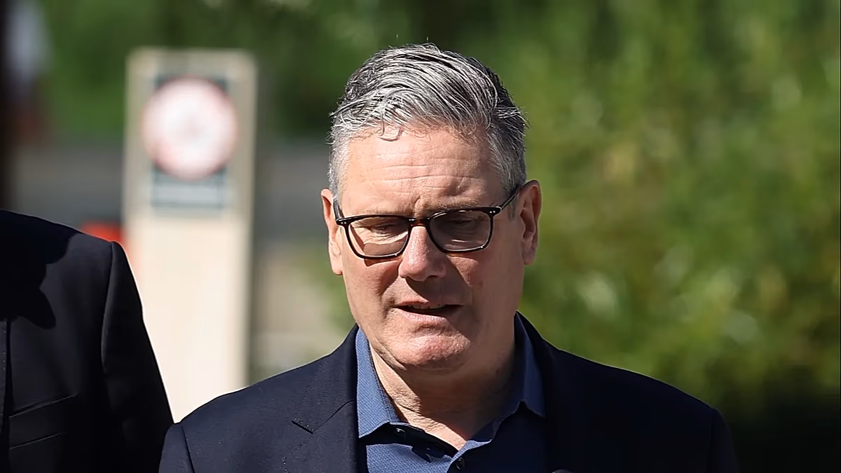 Starmer reflects on 'political reality' amid reports he is close to resigning
