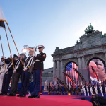 Stars and Stripes, VIPs and protests: American independence celebrations take place in Brussels
