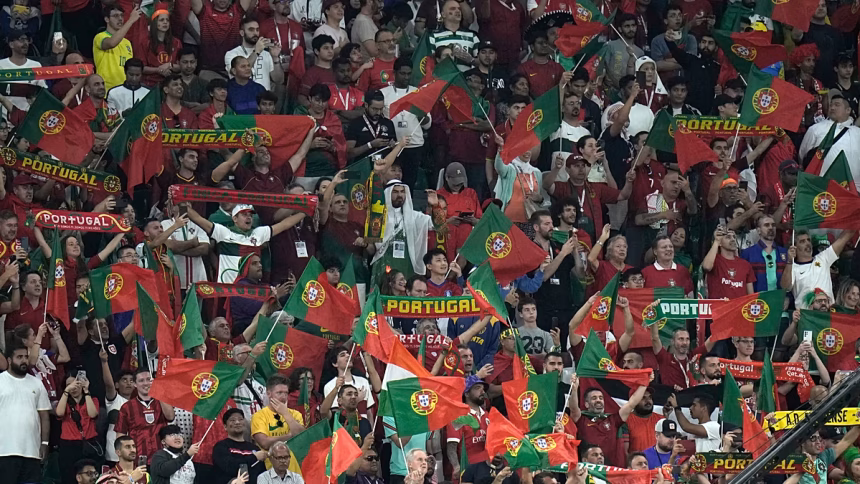 Stickers, shirts and beer: Portugal could earn up to €945 million at the 2026 World Cup