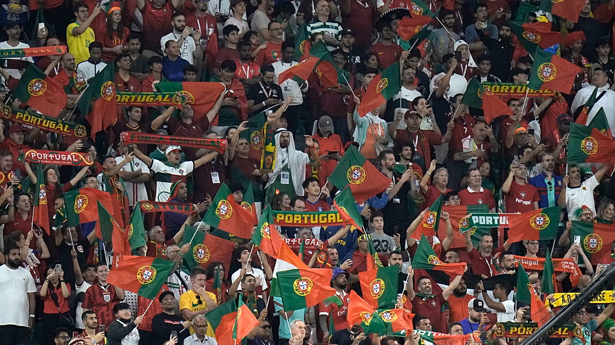 Stickers, shirts and beer: Portugal could earn up to €945 million at the 2026 World Cup