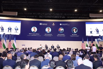 Tashkent International Investment Forum opens with high-level diplomacy and business talks