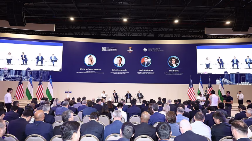 Tashkent International Investment Forum opens with high-level diplomacy and business talks