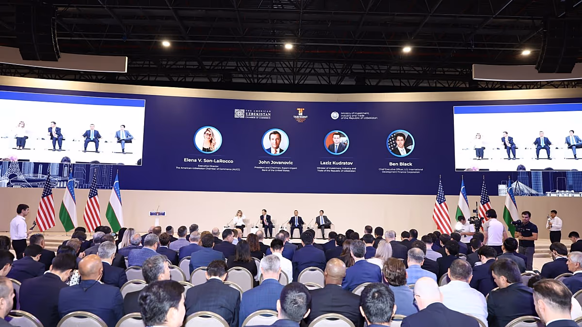 Tashkent International Investment Forum opens with high-level diplomacy and business talks