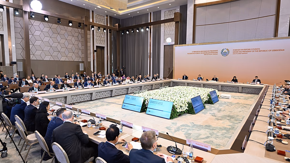 Tashkent turns 120 investor proposals into economic reform roadmap