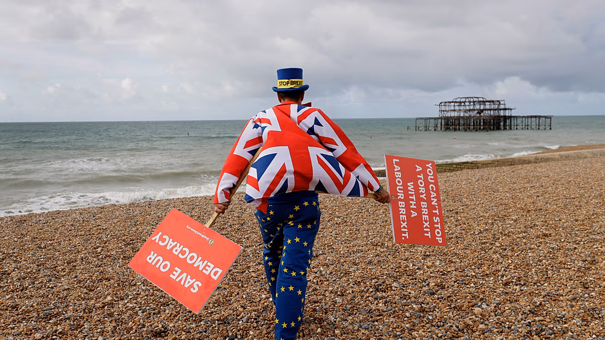 Ten years after leaving the EU, Britain weighs costs and benefits as it searches for new leader
