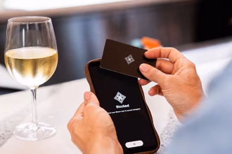 The hotel chain has just launched an "anti-app hour" that bans guests from using their cell phones.