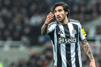 Their new Tonali: Newcastle call for 'full' £39m star signing