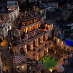 This stunning cave hotel has just opened next to Cappadocia's most iconic landmark