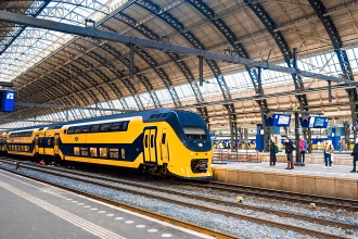 Travel by train across the Netherlands this summer for just 49 euros per month