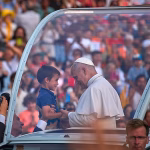 Twitter “miracle” during Pope’s visit to Barcelona