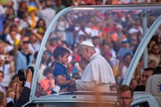 Twitter “miracle” during Pope’s visit to Barcelona