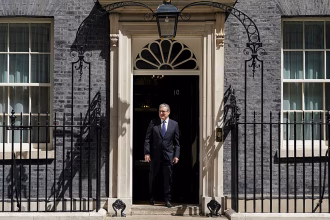 Two men convicted of arson plot targeting British prime minister's property