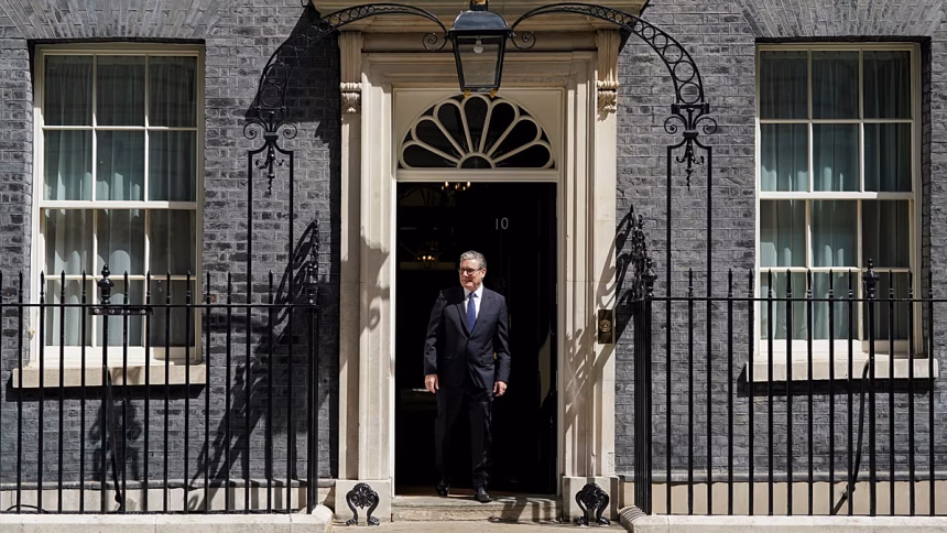 Two men convicted of arson plot targeting British prime minister's property
