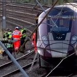 Two trains collide in UK, driver dead, nine in critical condition