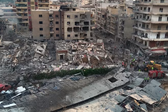 UN calls for calm as Israel advances into Lebanon and Iran threatens counter-war