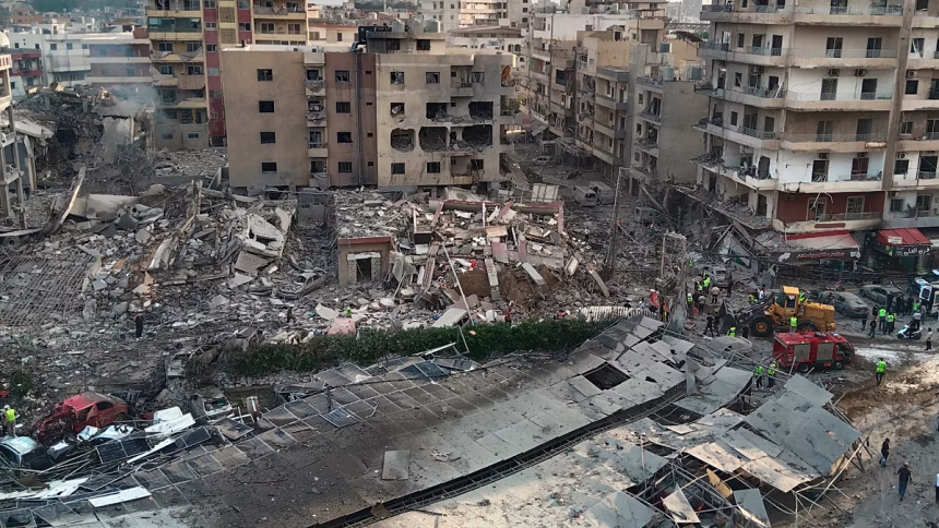 UN calls for calm as Israel advances into Lebanon and Iran threatens counter-war