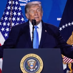 US President Donald Trump threatens 100% tariffs if Europe introduces digital services tax