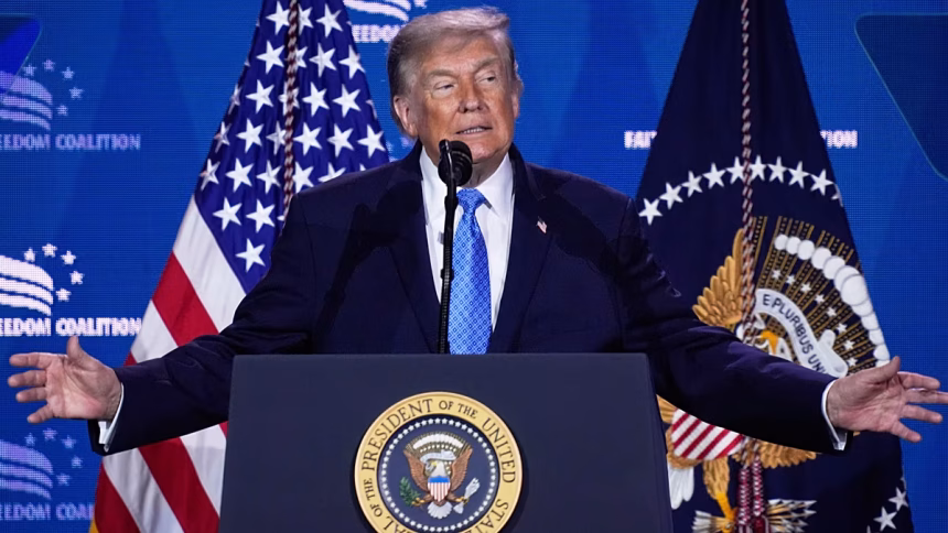 US President Donald Trump threatens 100% tariffs if Europe introduces digital services tax