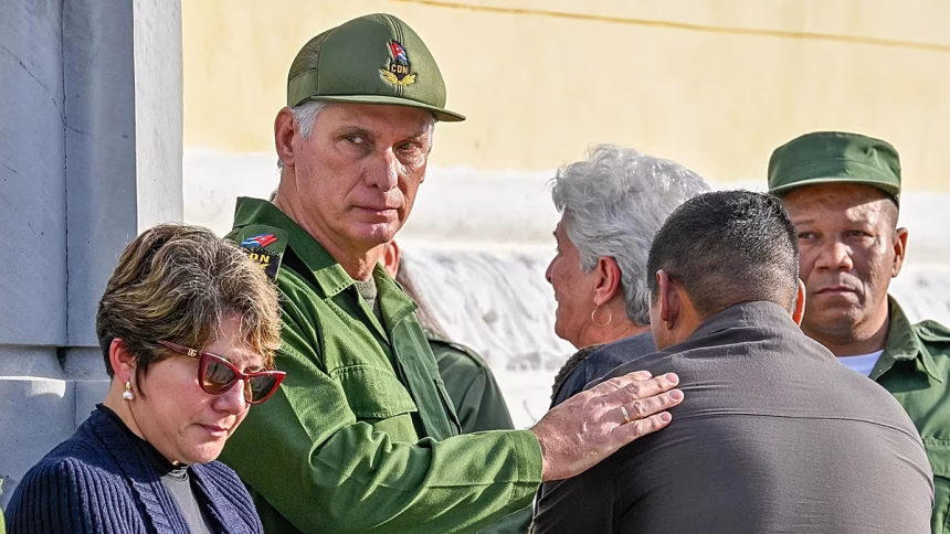 US sanctions Cuban President Miguel Díaz-Canel as Trump puts pressure on Cuba's leadership