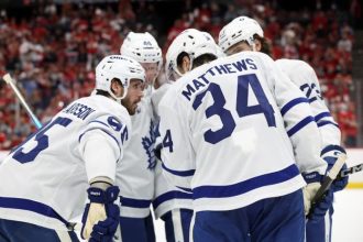 Auston Matthews Florida Panthers