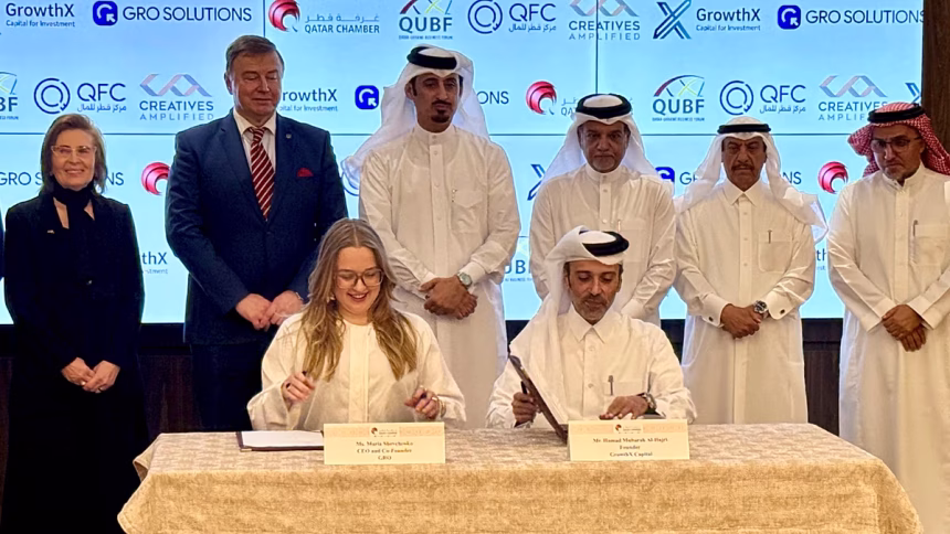 Ukrainian AI fintech startup chooses Doha as base with support from Qatar