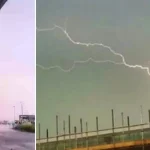 Bristol Airport delays ground planes today after overnight storm