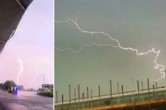 Bristol Airport delays ground planes today after overnight storm