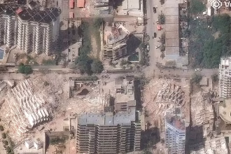 Venezuela earthquake: Shocking satellite images before and after