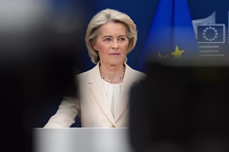Von der Leyen warned about China. Europe didn't listen. Right now?