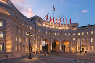 Waldorf Astoria to open in London's iconic Admiralty Arch in autumn 2026 - in photos