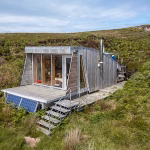 Want to live off-grid? A remote Scottish island with cabin can be yours for just €405,000