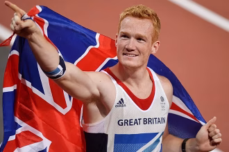 What's the perfect family vacation? Olympic champion Greg Rutherford says let the kids help plan it.