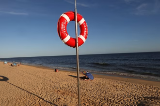 Why Portugal loses "about half of its lifeguards" every beach season