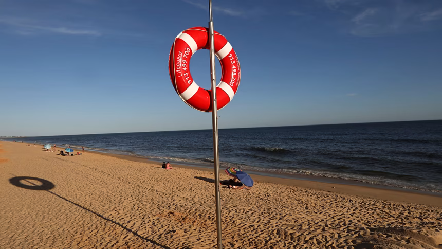 Why Portugal loses "about half of its lifeguards" every beach season
