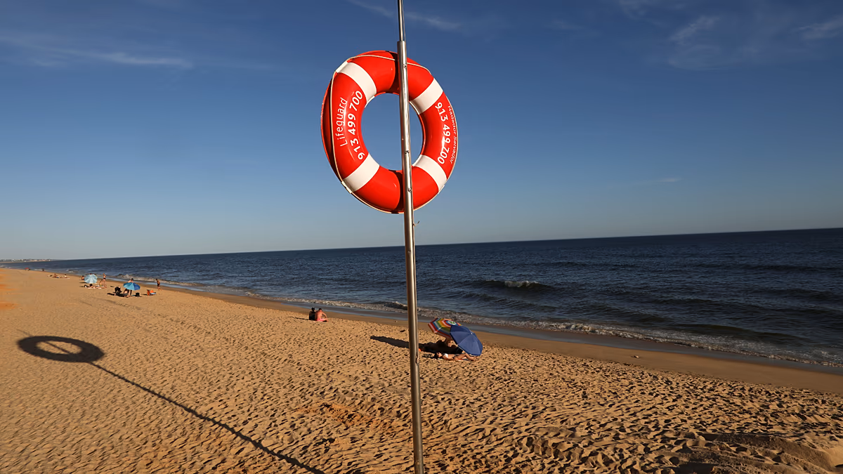 Why Portugal loses "about half of its lifeguards" every beach season